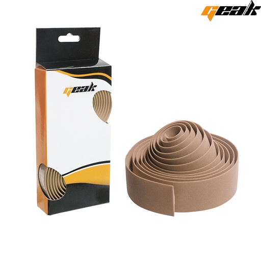 [87032C] CINTA MANILLAR EVA LISO 30X1900MM "GEAK" COLOR MARRON