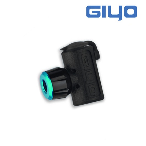 [22133] ADAPTADOR CO2 AV/FV "GIYO" + NEOPRENO