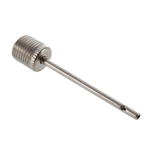 [22143] AGUJA ADAPTADOR INFLADOR BALONES VALVULA A/V  "CAJA 10PCS"