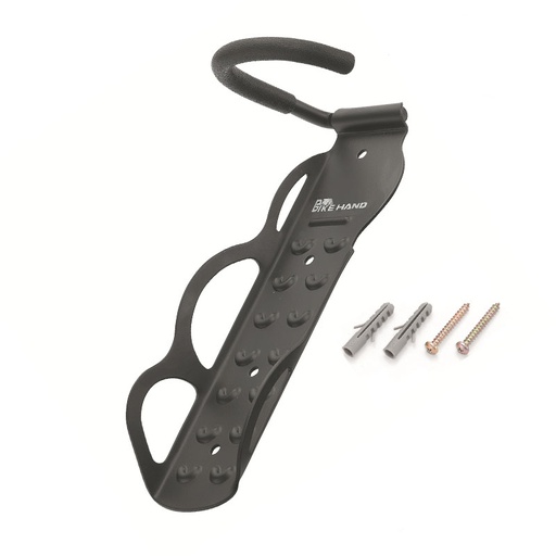 [22155] PERCHA BICI COLOR NEGRO "BIKEHAND"