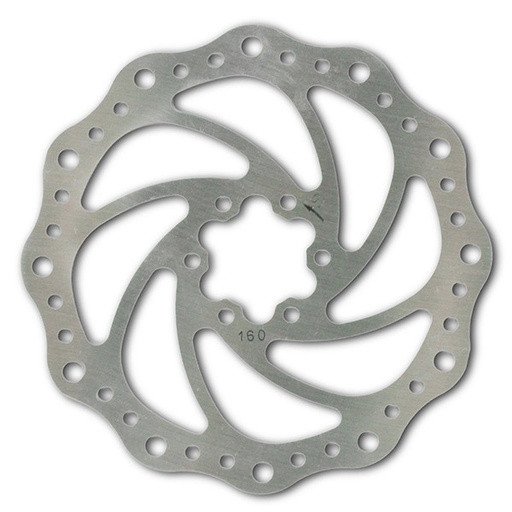 [38237] DISCO FRENO ROTOR STAINLESS DE 160MM