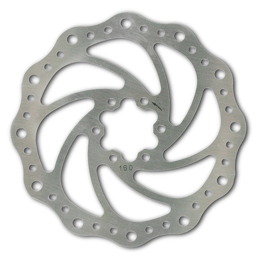 [38237] DISCO FRENO ROTOR STAINLESS DE 160MM