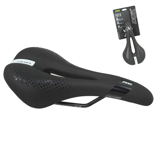 [22168] SILLIN MTB PROSTATICO DDK MEMORY FOAM 274x144mm 