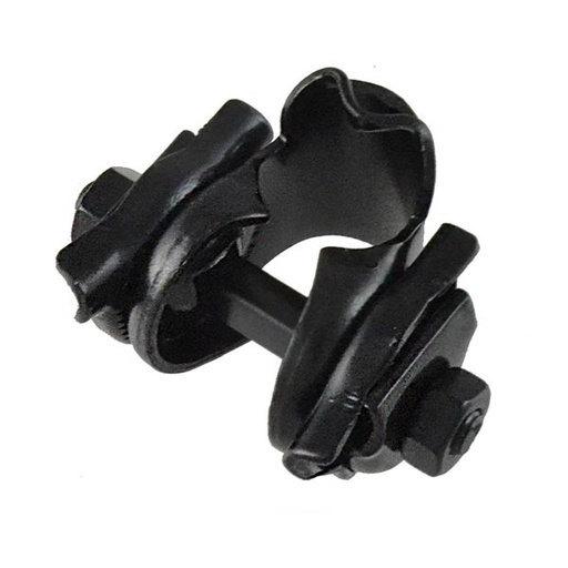 [38243] NUEZ SILLIN ACERO NEGRO