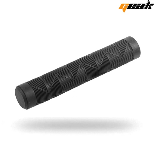 [22139] PAR PUÑOS BMX TPR NEGRO 165MM "GEAK" 