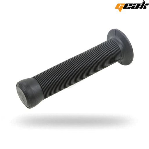 [22140A] PAR PUÑOS BMX NEGRO 140MM "GEAK" 