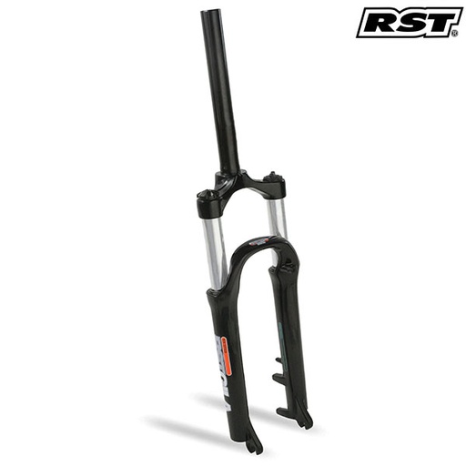 [22144] HORQUILLA 27.5"  RST 1-1/8" (28.6MM EXT) AHEAD L-250mm GILA C/BLOQ