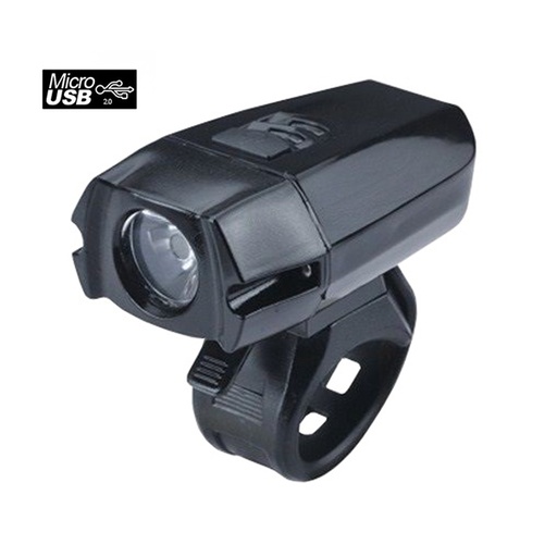 [87056] LUZ DELANTERA RECARGABLE USB 3/FUN 400 LUMEN