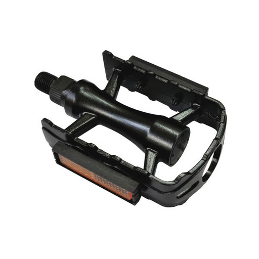 [22172] PEDALES ALUMINIO NEGRO "UNION" ROSCA 9/16"