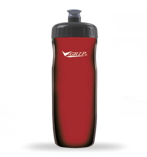 [22174C] ISOTHERMISCHE FLASCHE „-V-GRIP“ 550ML ROT