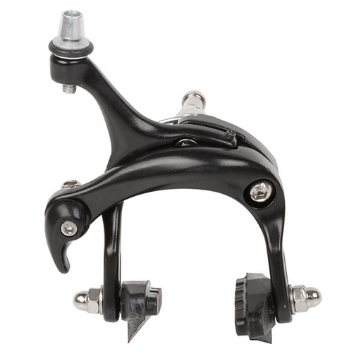 [38256] FRENOS CARRETERA ALUMINIO NEGRO DELT+TRAS 43-60MM