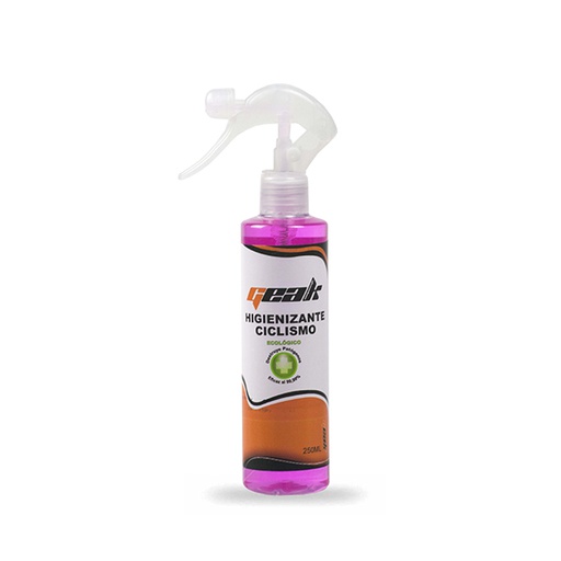 [68330] HIGIENIZANTE CICLISMO 250ML "GEAK" QW