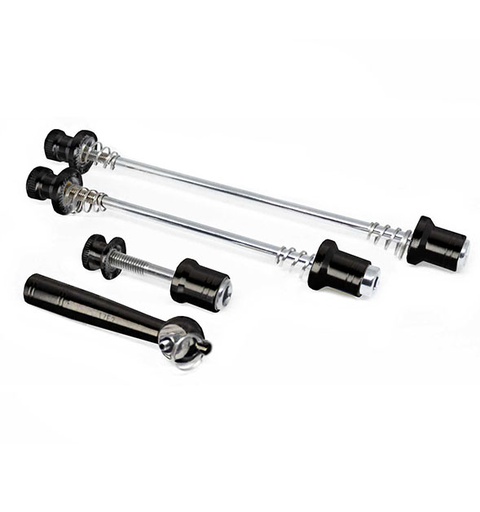 [38265] CONJUNTO CIERRES RAPIDOS CON LLAVE COLOR PLATA (100MM/145MM/56MM)