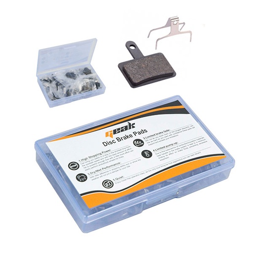 [22200] EXPOSITOR 20 PAR PASTILLAS DISCO SHIMANO DEORE, M525-515-475 NEXAVE (ORGANICA)