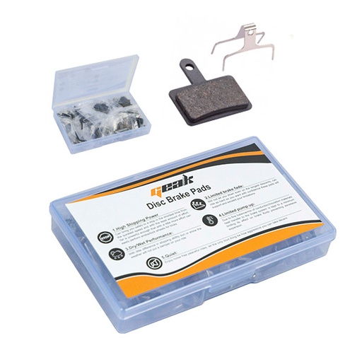 [22200] EXPOSITOR 20 PAR PASTILLAS DISCO SHIMANO DEORE, M525-515-475 NEXAVE (ORGANICA)