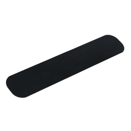 [22190] CUBREVAINA SILICONA NEGRA 255X52MM ADHESIVO 1MM