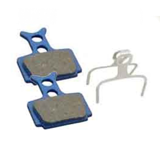 [22205] PASTILLAS DISCO FORMULA MEGA,ONE,C1,R1,RR1,RX,RO,T1 (38725) (SEMI-METAL)