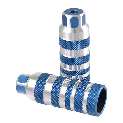 [38282] POSAPIES ALUMINIO 38MMX110, AZUL/PLATA 26T QW