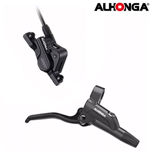 [22219] FRENOS HIDRAULICOS ALHONGA HJ-OD07 DELT+TRAS