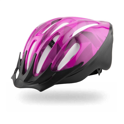 CASCO BLANCO/ROSA VARIAS TALLAS