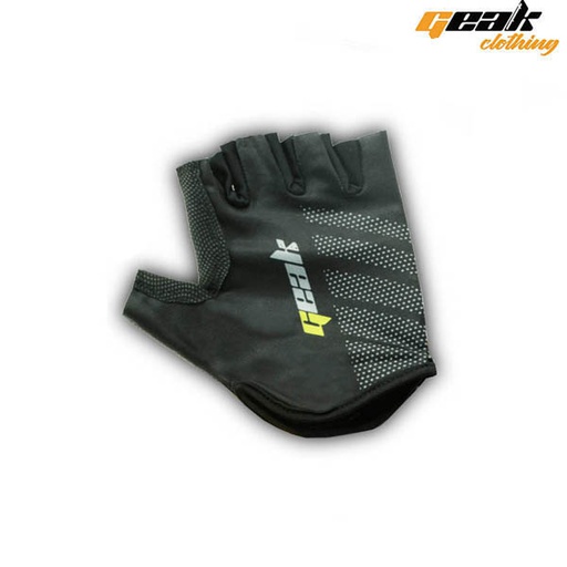 GUANTES INFANTIL "GEAK" NEGRO/AMARILLO