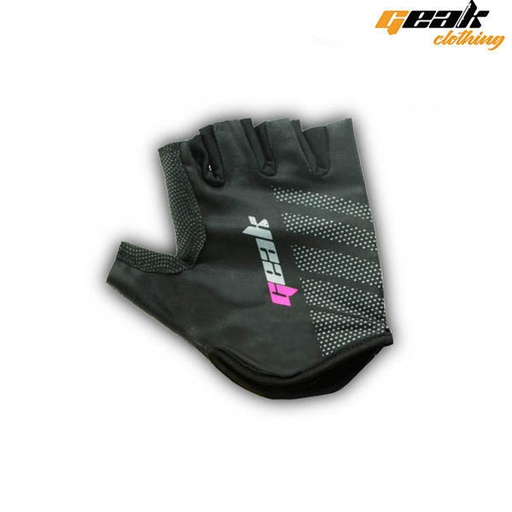 GUANTES INFANTIL "GEAK" NEGRO/ROSA