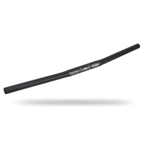 [38288] MANILLAR ALUMINIO NEGRO "AMOEBA" DE 600MM 25.4mm