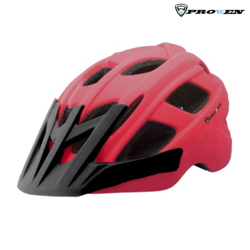 [87067M] CASCO CADETE ROJO MATE IN-MOULD