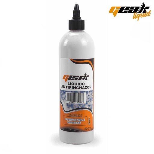 [68225] LIQUIDO ANTIPINCHAZOS BURBUJA GEAK 500 ML.