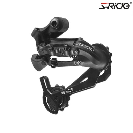 [87071OE] CAMBIO TRASERO 6/7/8 VEL "S-RIDE" CORTO 37T "OEM"