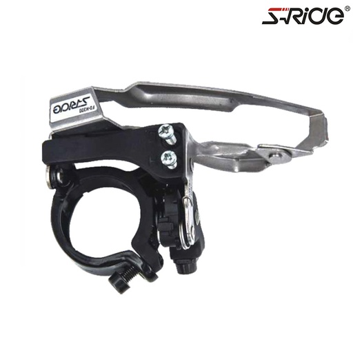 [87104] DESVIADOR "S-RIDE" 28.6/31.8/34.9MM 3X9 VEL CAJA