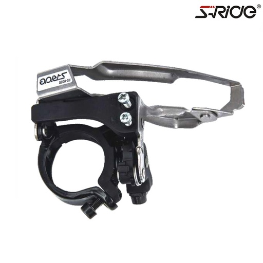 [87104OE] DESVIADOR "S-RIDE" 28.6/31.8/34.9MM 3X9 VEL OEM