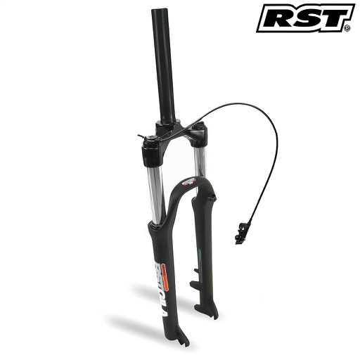 [22230] HORQUILLA 27.5" RST 1-1/8" (28.6MM EXT) L-200mm GILA C/BLOQ MANILLAR