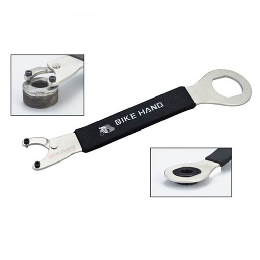 [22235] LLAVE PEDALIER 36MM CON TETONES 2.8MM