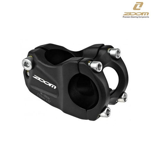 [22239] POTENCIA  ALUM 28.6, EXT:50MM, 31.8MM, ZOOM NEGRO