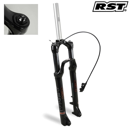 [22249] HORQUILLA 27.5" RST AERIAL "AIRE" 1-1/8" (28.6MM EXT) L-200mm C/BLOQ