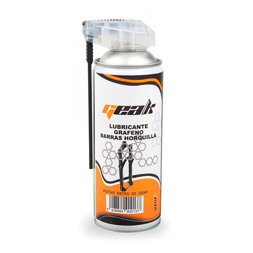 [68360] LUBRICANTE SPRAY GRAFENO HORQUILLA "GEAK" 400ML