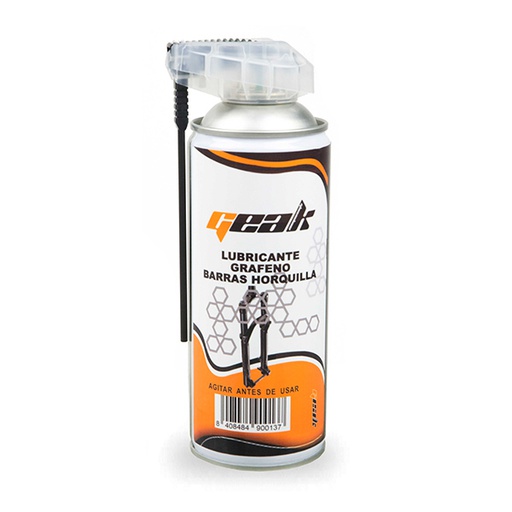 [68360] LUBRICANTE SPRAY GRAFENO HORQUILLA "GEAK" 400ML