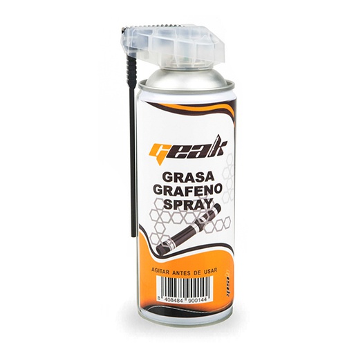 [68351] LUBRICANTE SPRAY GRASA GRAFENO "GEAK" 400ML