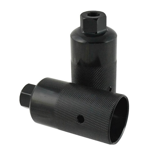 [38336] POSAPIES ACERO NEGRO DE 50.8X110MM ROSCA M14