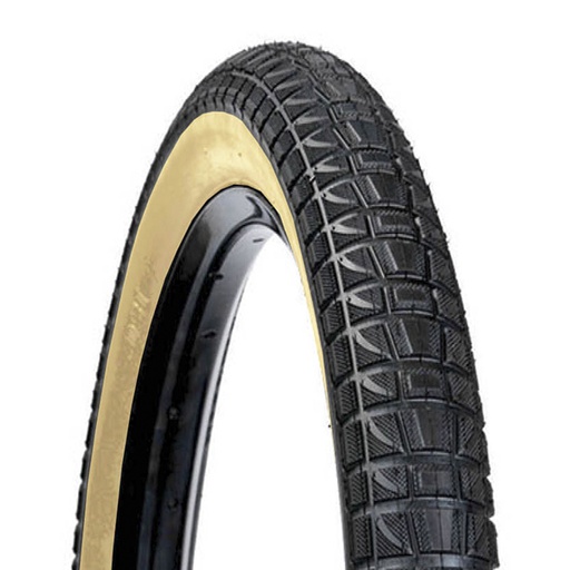 [33074] CUBIERTA 20 X 2.125 NEGRA/CREMA "DSI" SRI-56 OZONE RESIST