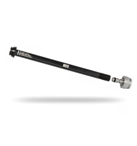 [88106] EJE PASANTE TRASERO PARA RODILLOS MARCA "ROTO" MÉTRICA 12MM, LARGO 173MM, LONGITUD ROSCA 22MM