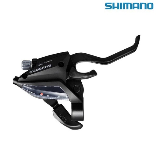 [77015R] MANETA DOBLE MANDO "DERECHO" SHIMANO 8-VELOCIDADES EF500