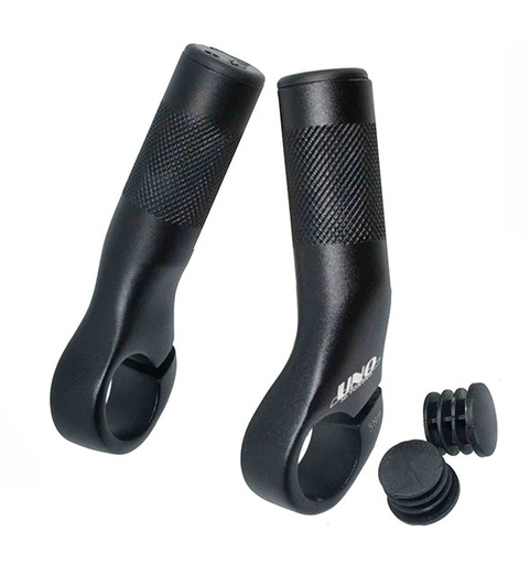 [38364] 38364 PROTESIS "UNO" ALUMINIO NEGRO L:90MM