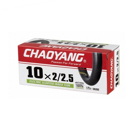 [99243] CAMARA 10 X 2/2.50 PATINETE A/V 45º CHAOYANG