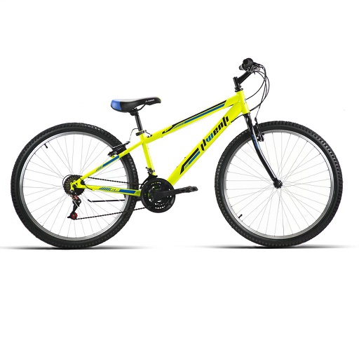 [37215] BICI 24" MTB NIÑO ACERO ECO "B300" AMARILLO 2022
