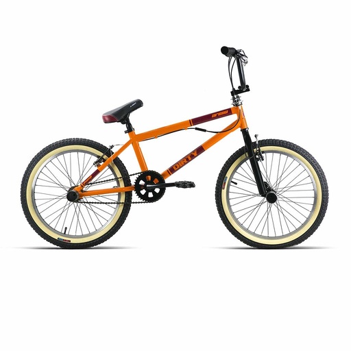 [37251] BMX 20" ACERO "DIRTY ARENA" FREESTYLE NARANJA 2023