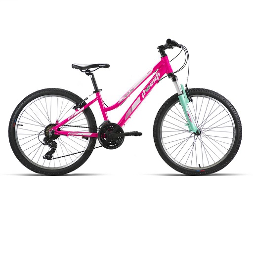 [37239M] BICI 26" MUJER ALUM SHIMANO 2023 ROSA T-17