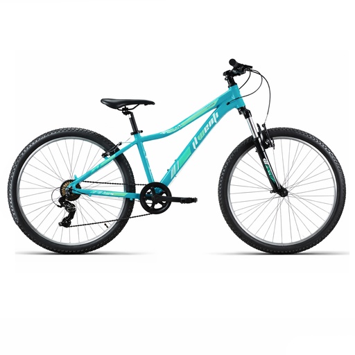 [37240S] BICI 26" MUJER ALUM SHIMANO 2023 CELESTE T-15