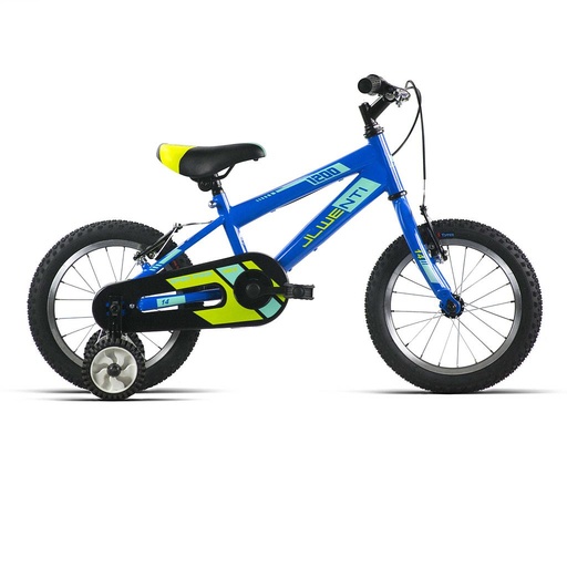 [37186] BICI 14" NIÑO AZUL/NEGRO "MOD 1200" 2023